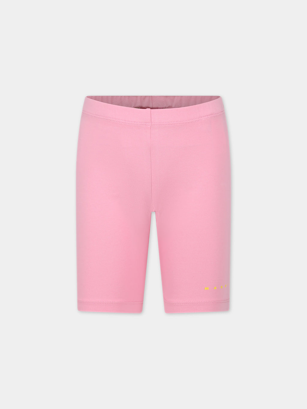 Shorts sportivi rosa per bambina